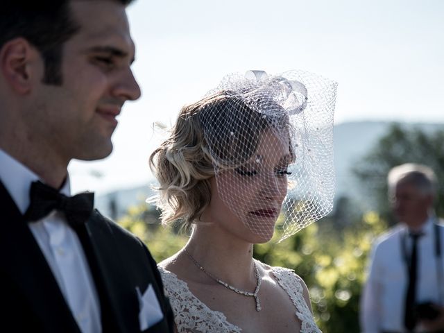 Il matrimonio di Riccardo e Francesca a Provaglio d&apos;Iseo, Brescia 67