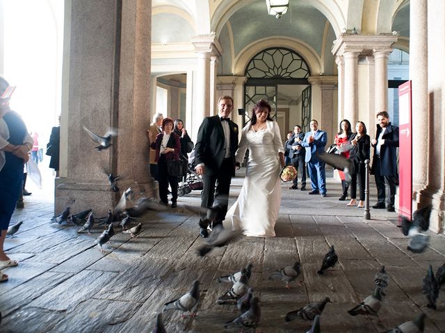 Il matrimonio di Luca e Judith a Milano, Milano 18