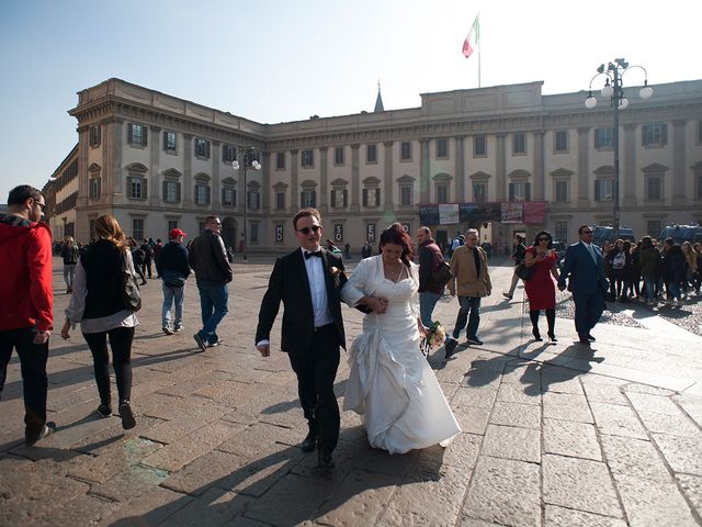 Il matrimonio di Luca e Judith a Milano, Milano 19