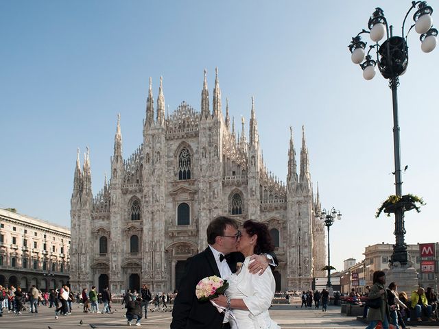 Il matrimonio di Luca e Judith a Milano, Milano 1