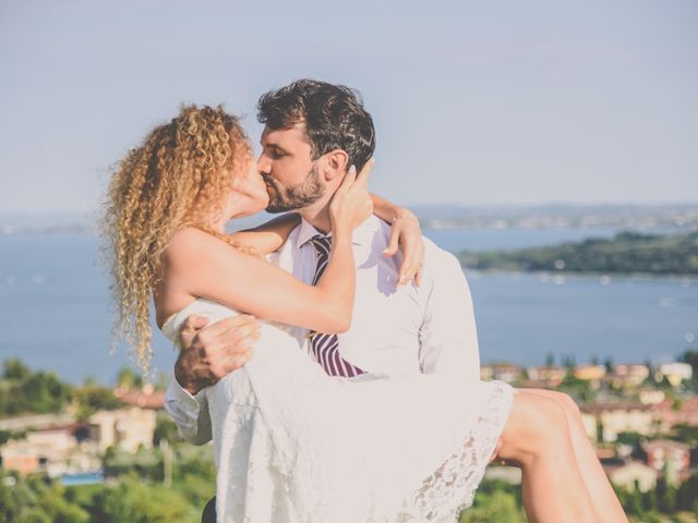 Il matrimonio di Alessandro e Sara a Manerba del Garda, Brescia 9