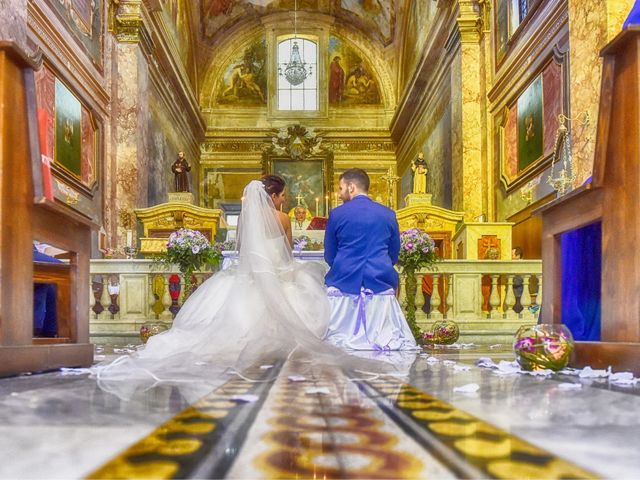 Il matrimonio di Jacopo e Francesca a Roma, Roma 12