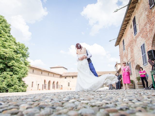 Il matrimonio di Marco e Veronica a Camairago, Lodi 19