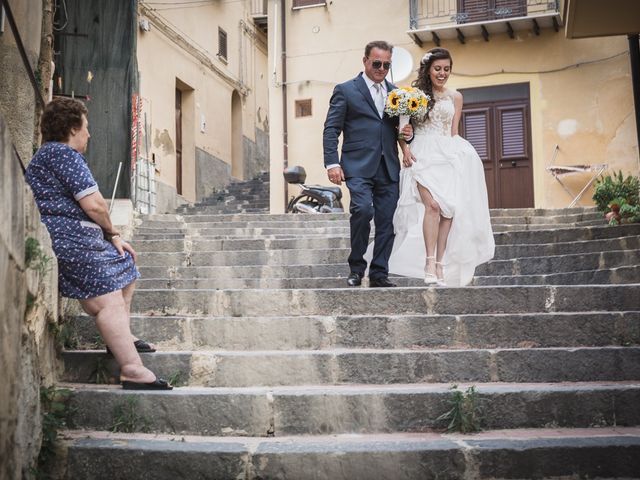 Il matrimonio di Antonio e Giada a Grotte, Agrigento 13