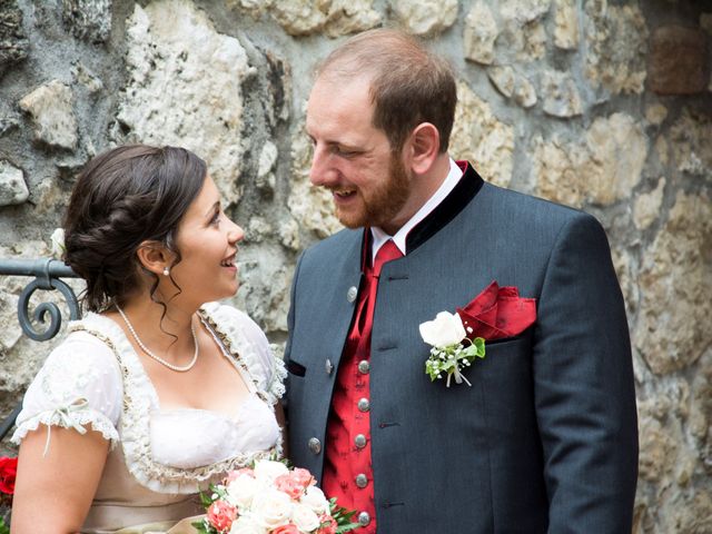 Il matrimonio di Riccardo e Monika a Canazei, Trento 7