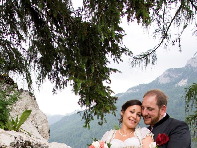 Il matrimonio di Riccardo e Monika a Canazei, Trento 10