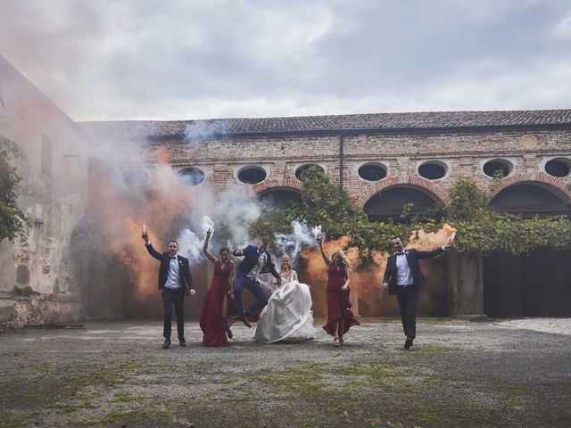 Il matrimonio di Andrea e Marta a Borgoricco, Padova 1