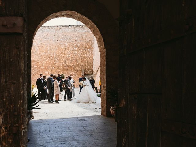 Il matrimonio di Hamed e Hanan a Alcamo, Trapani 34