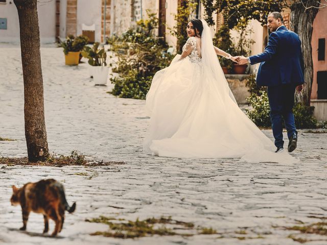 Il matrimonio di Hamed e Hanan a Alcamo, Trapani 40