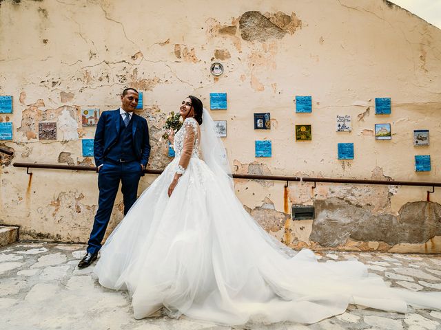 Il matrimonio di Hamed e Hanan a Alcamo, Trapani 44