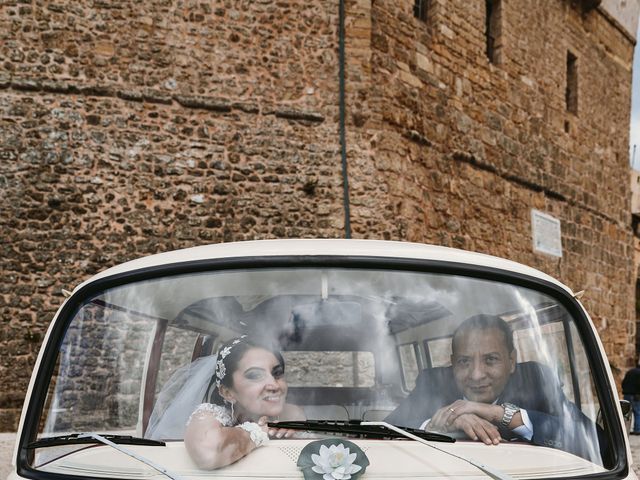 Il matrimonio di Hamed e Hanan a Alcamo, Trapani 47