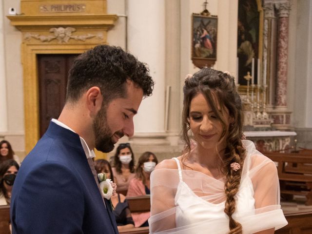 Il matrimonio di Chiara e Lorenzo a Lonato del Garda, Brescia 16
