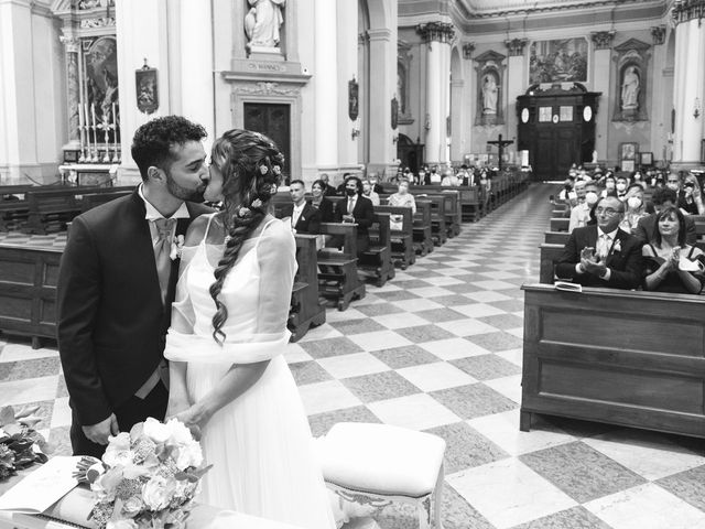 Il matrimonio di Chiara e Lorenzo a Lonato del Garda, Brescia 18