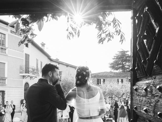 Il matrimonio di Chiara e Lorenzo a Lonato del Garda, Brescia 21