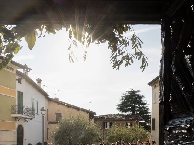 Il matrimonio di Chiara e Lorenzo a Lonato del Garda, Brescia 22