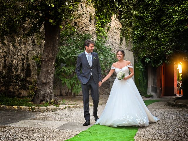 Il matrimonio di Claudia e Carlo a Vico Equense, Napoli 29
