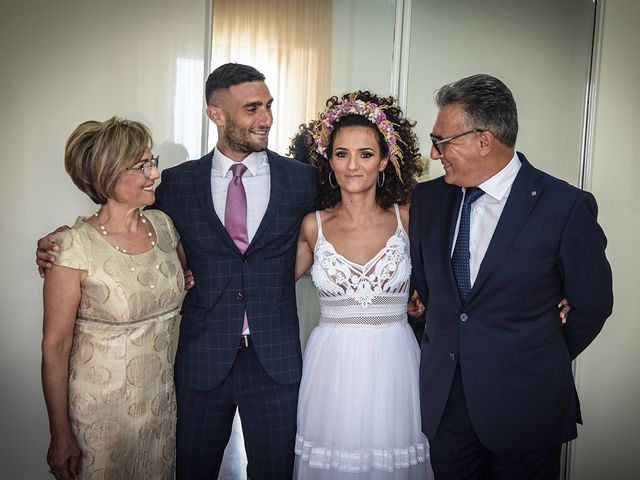 Il matrimonio di Giuseppe e Teresa a Pisticci, Matera 14