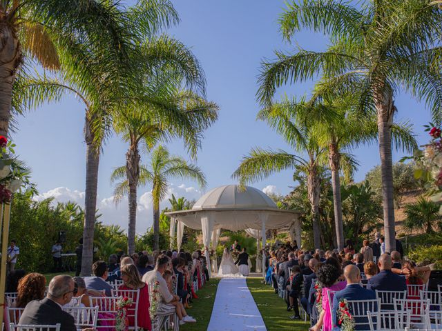 Il matrimonio di Floriana e Totò a Trabia, Palermo 16