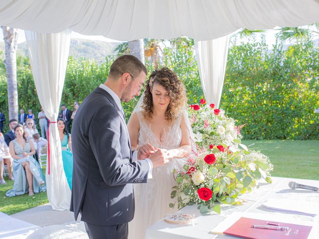 Il matrimonio di Floriana e Totò a Trabia, Palermo 17