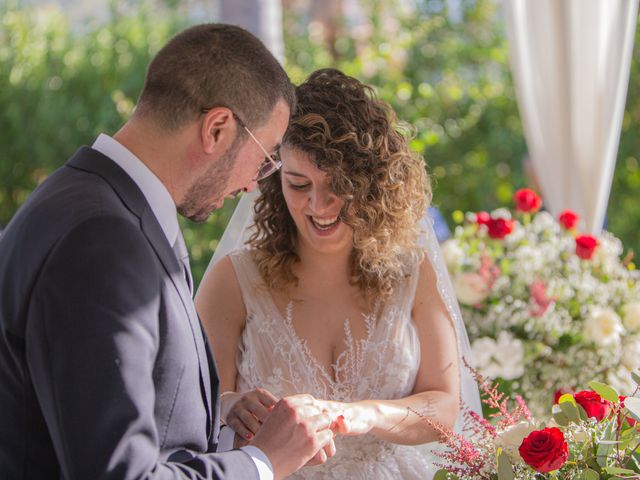 Il matrimonio di Floriana e Totò a Trabia, Palermo 19