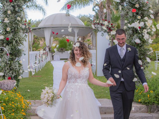 Il matrimonio di Floriana e Totò a Trabia, Palermo 21