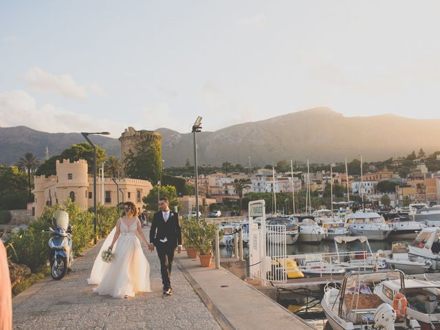 Il matrimonio di Floriana e Totò a Trabia, Palermo 23