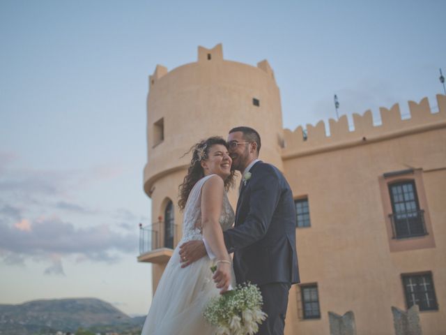 Il matrimonio di Floriana e Totò a Trabia, Palermo 26