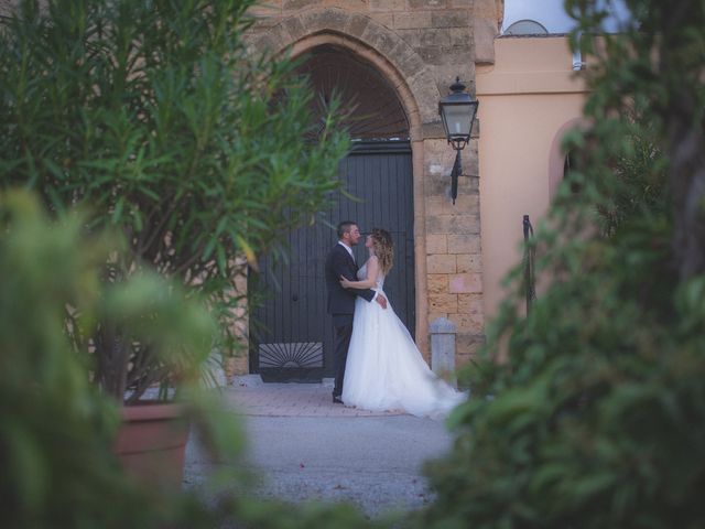 Il matrimonio di Floriana e Totò a Trabia, Palermo 27