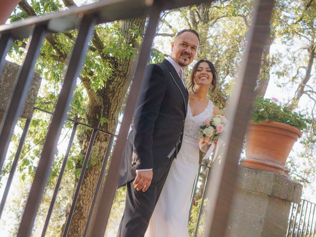 Il matrimonio di Cristiano e Claudia a Castel Gandolfo, Roma 20