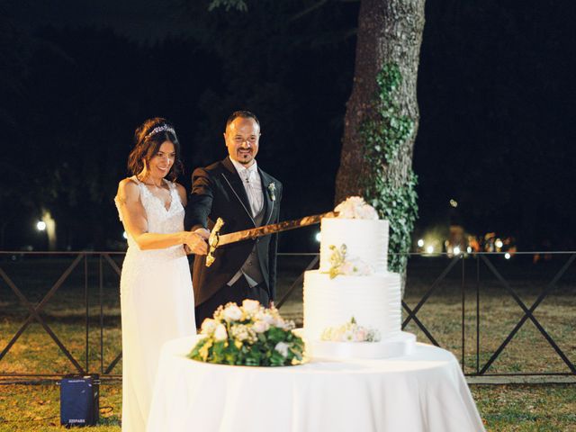 Il matrimonio di Cristiano e Claudia a Castel Gandolfo, Roma 24
