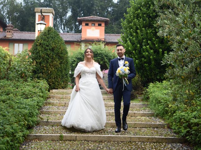 Il matrimonio di Samuele e Claudia a Montichiari, Brescia 2