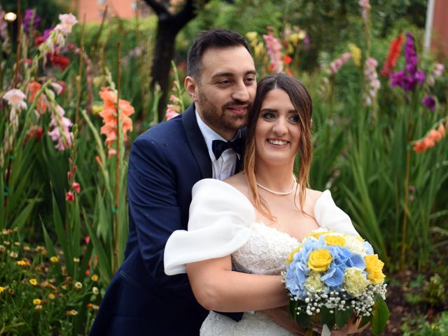 Il matrimonio di Samuele e Claudia a Montichiari, Brescia 3