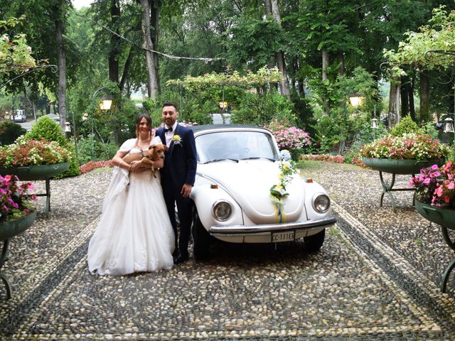 Il matrimonio di Samuele e Claudia a Montichiari, Brescia 10