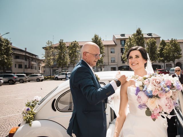 Il matrimonio di Luca e Veronica a Parabiago, Milano 10