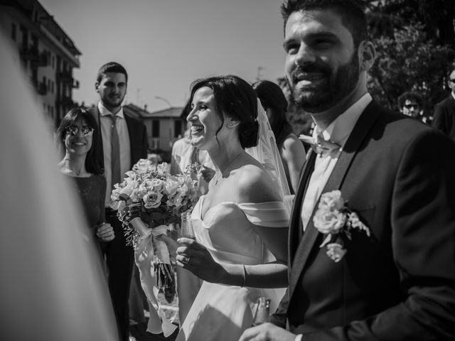 Il matrimonio di Luca e Veronica a Parabiago, Milano 14