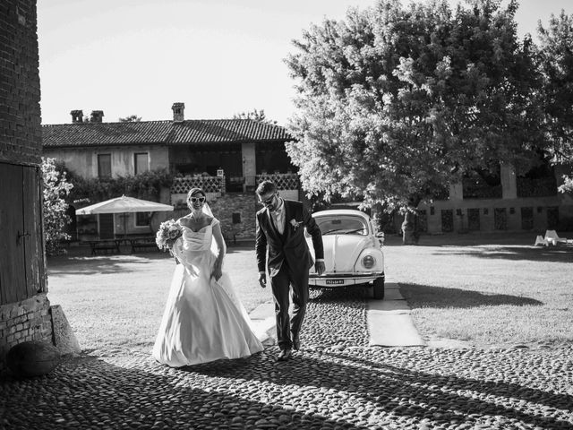 Il matrimonio di Luca e Veronica a Parabiago, Milano 15