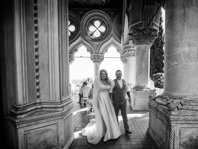 Il matrimonio di Simon e Fiona a San Felice del Benaco, Brescia 30