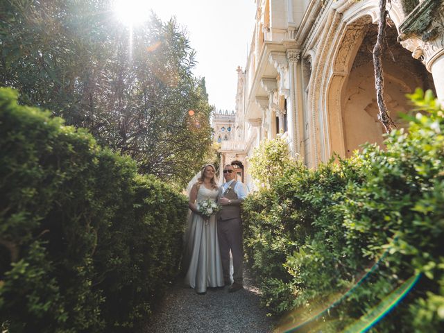 Il matrimonio di Simon e Fiona a San Felice del Benaco, Brescia 35