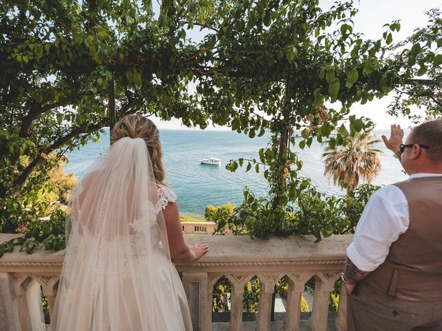 Il matrimonio di Simon e Fiona a San Felice del Benaco, Brescia 48