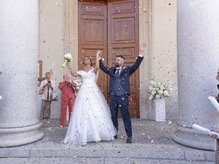 Le nozze di Sara e Pierluigi