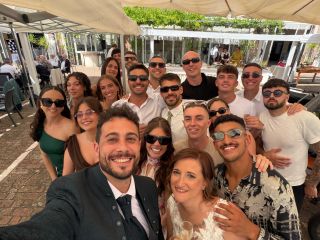 Le nozze di Stefania e Marco