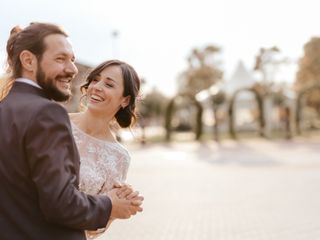 Le nozze di Elisa e Matteo