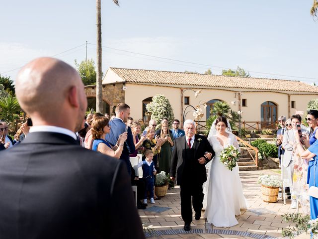 Il matrimonio di Federica e Domenico a Trapani, Trapani 14