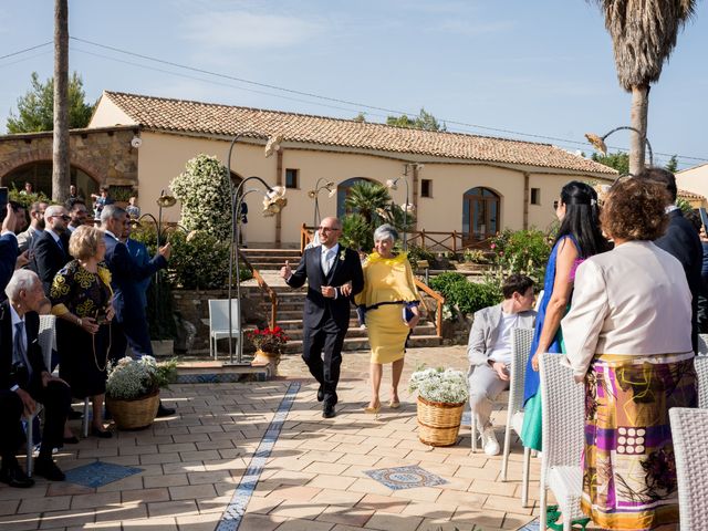 Il matrimonio di Federica e Domenico a Trapani, Trapani 60