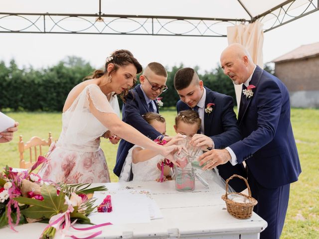 Il matrimonio di Roberto e Palma a Vigevano, Pavia 60