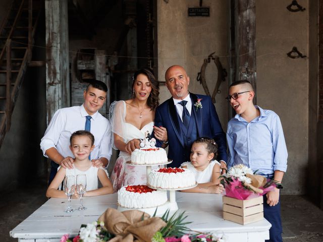 Il matrimonio di Roberto e Palma a Vigevano, Pavia 117