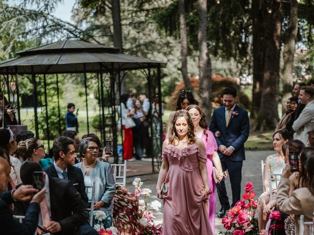 Il matrimonio di Biagio e Patrizia a Carvico, Bergamo 52