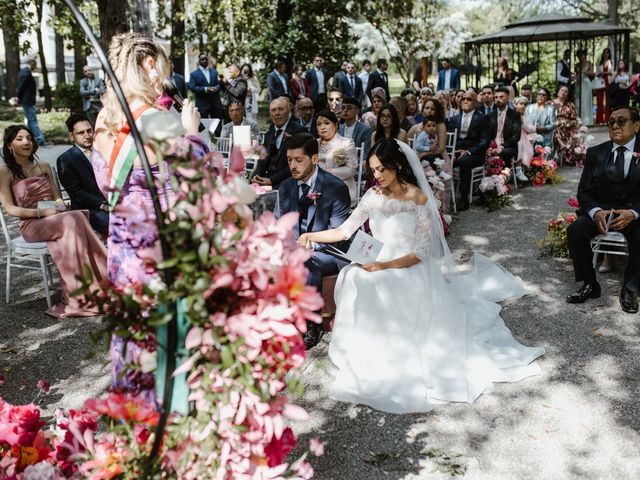 Il matrimonio di Biagio e Patrizia a Carvico, Bergamo 60