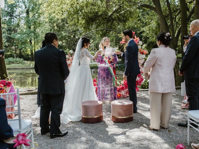 Il matrimonio di Biagio e Patrizia a Carvico, Bergamo 63