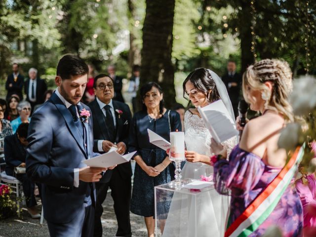 Il matrimonio di Biagio e Patrizia a Carvico, Bergamo 65